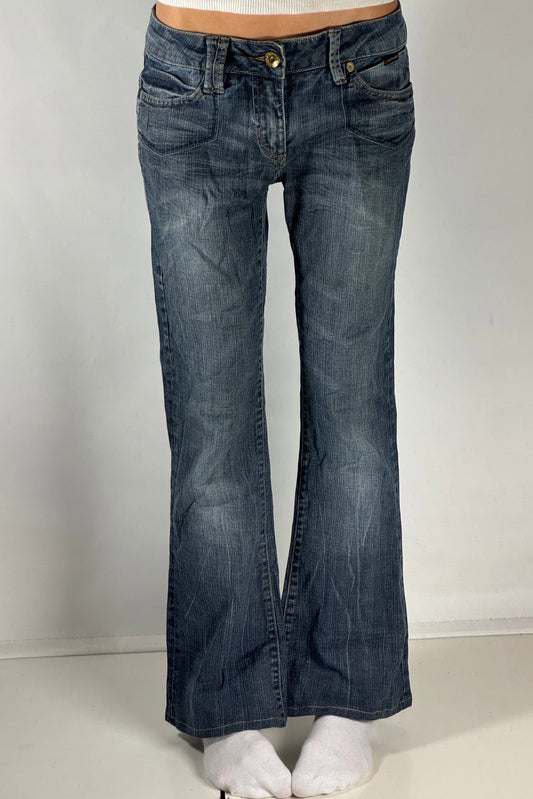 Lågmidjade jeans stl: S