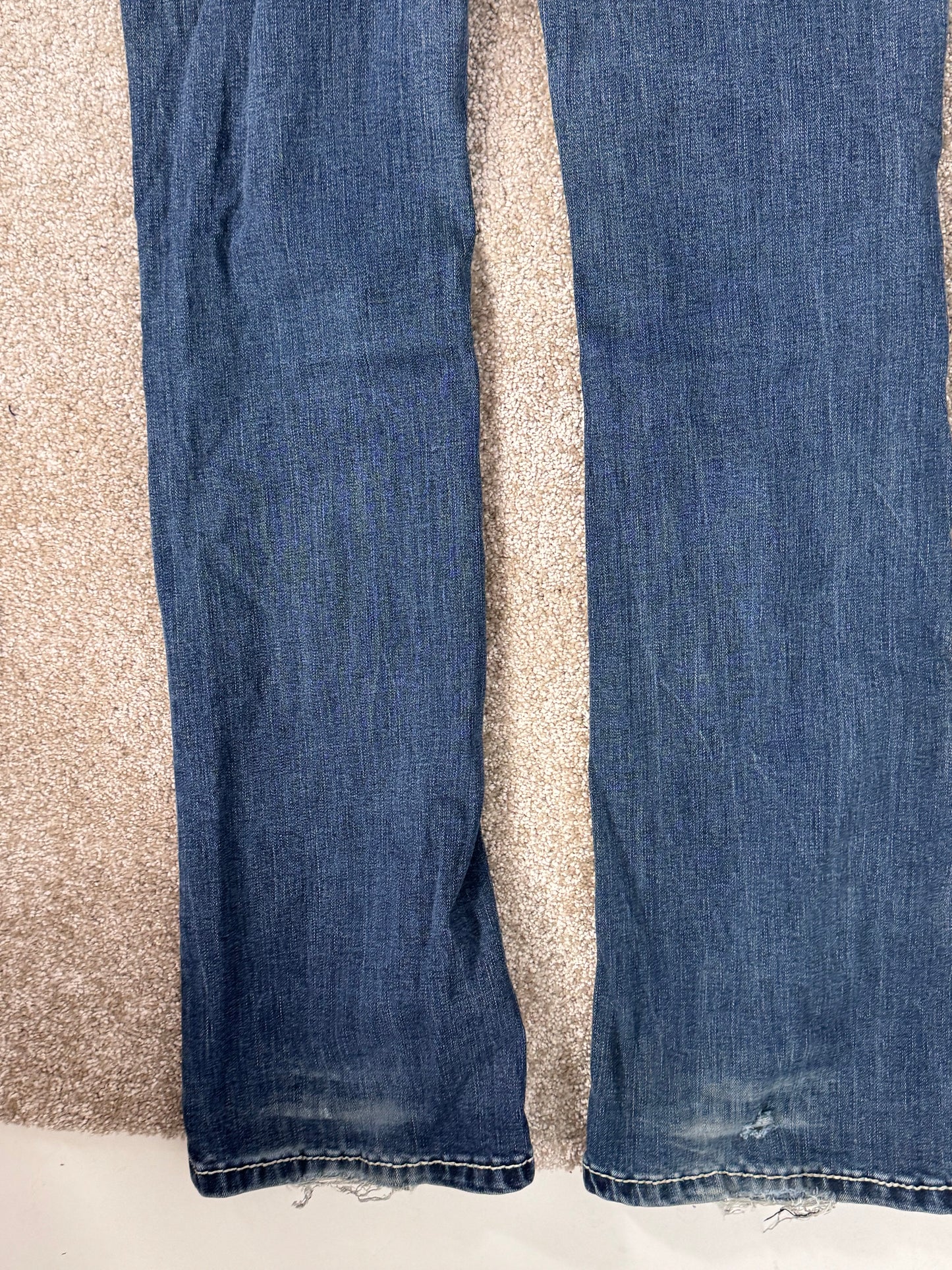 Lågmidjade jeans stl: S