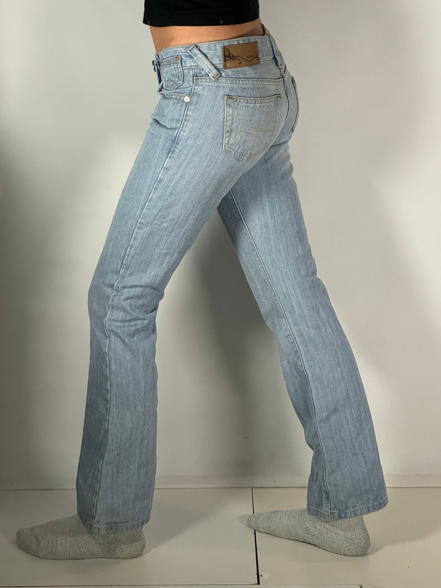 Lågmidjade jeans stl: XXS