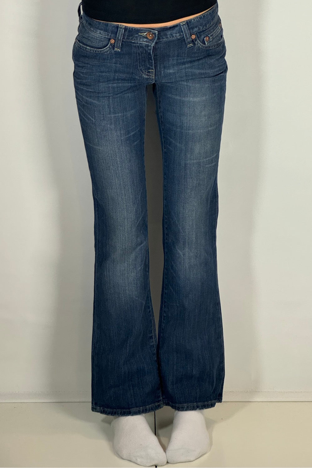 Lågmidjade jeans stl: XXS