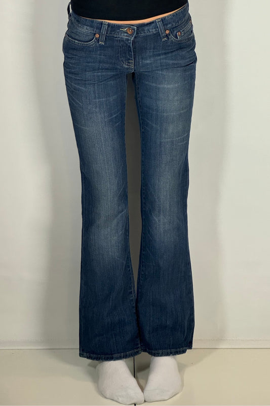 Lågmidjade jeans stl: XXS