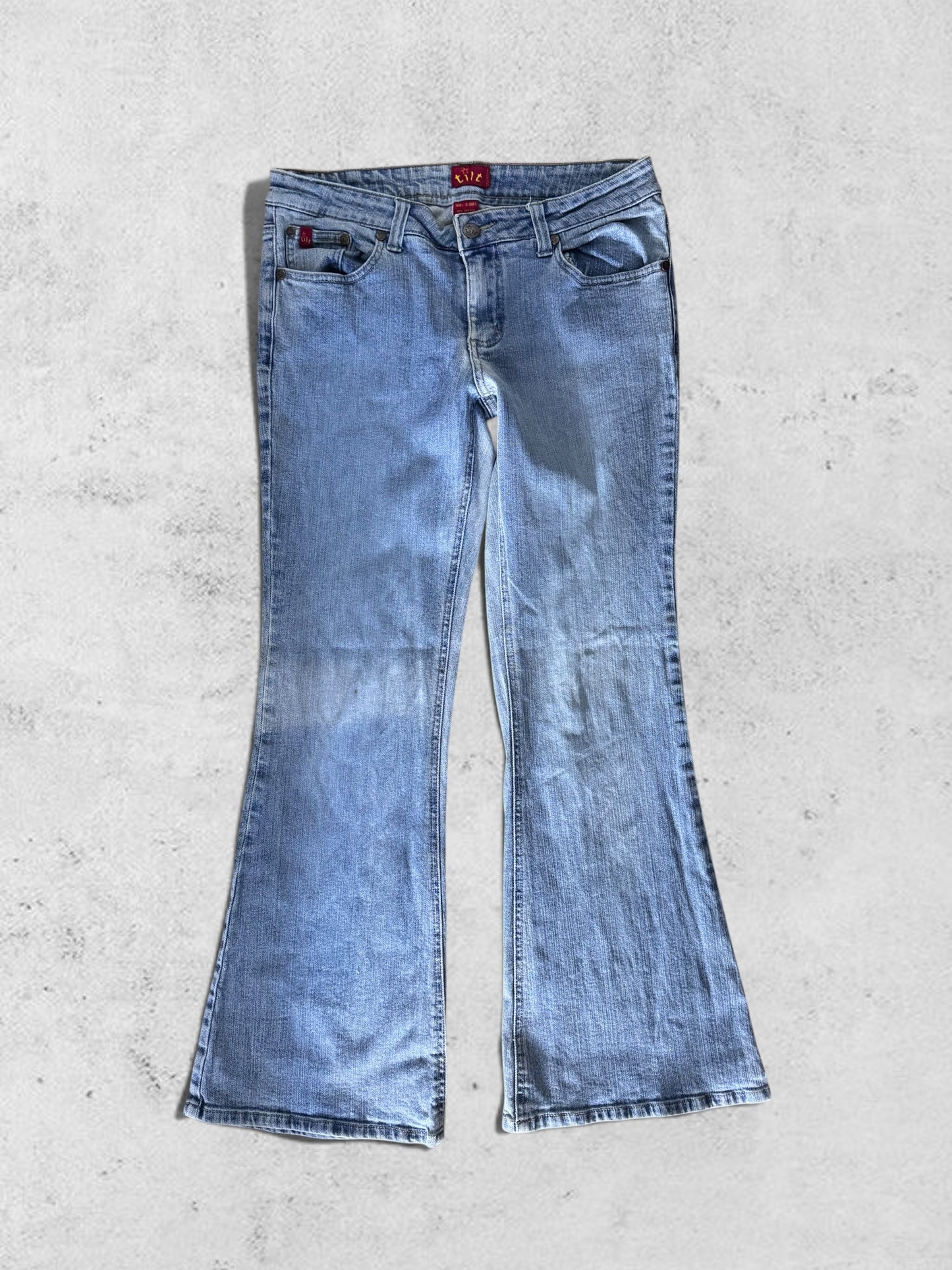 Lågmidjade jeans stl: S
