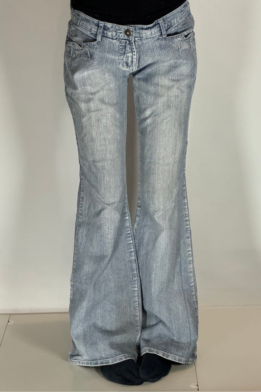 Lågmidjade jeans stl: M