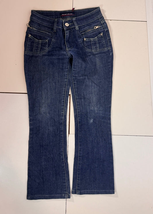 Lågmidjade jeans stl: XXS