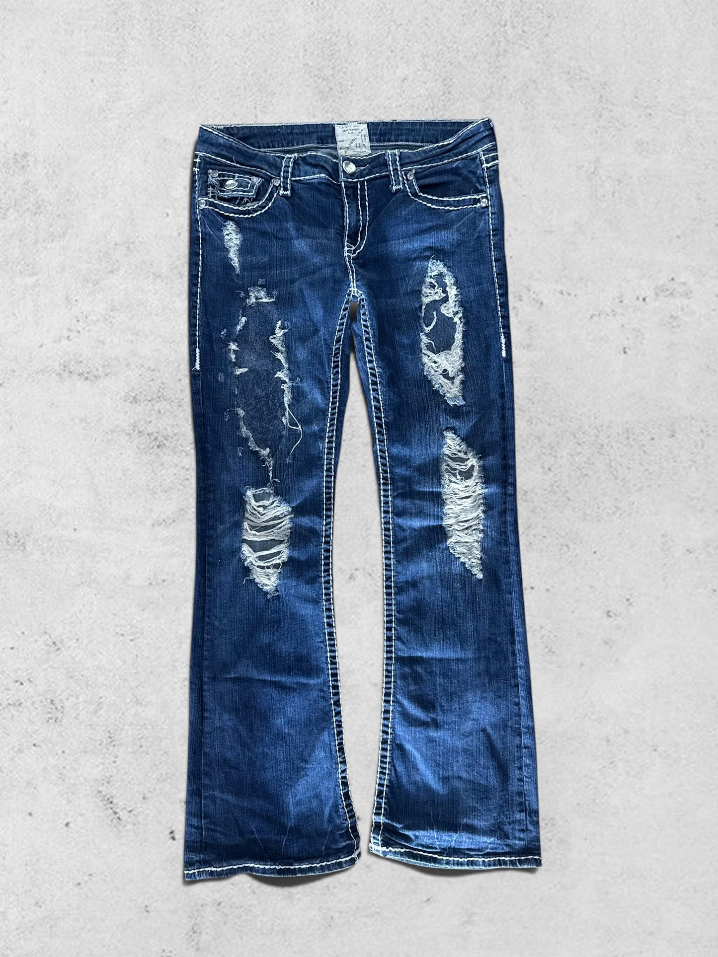 Lågmidjade jeans stl: L