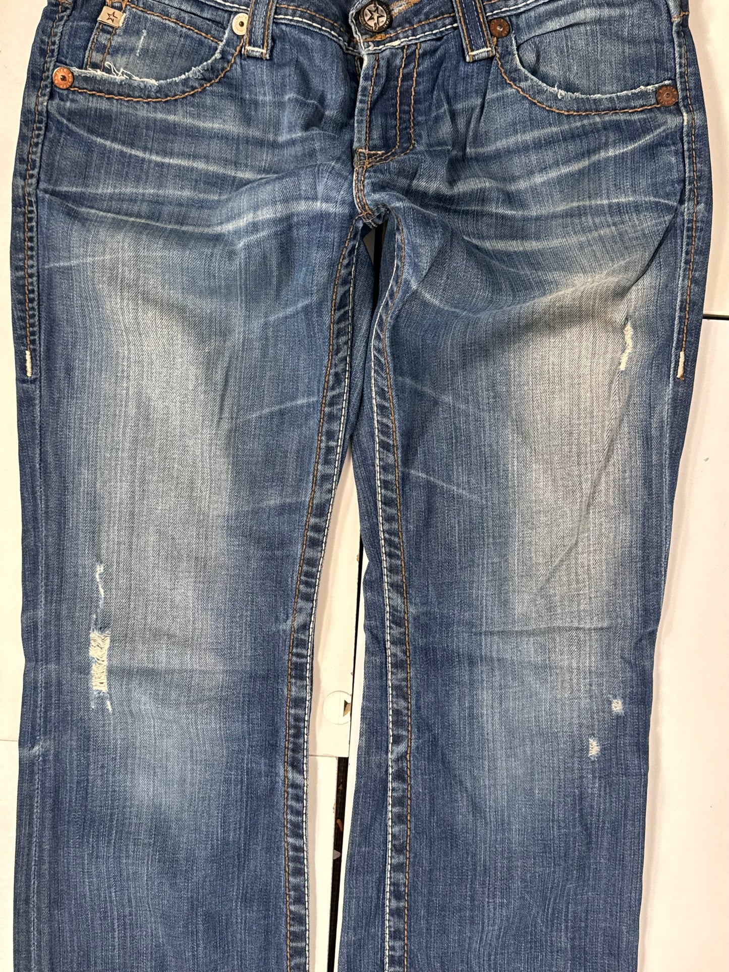 Lågmidjade jeans stl: M