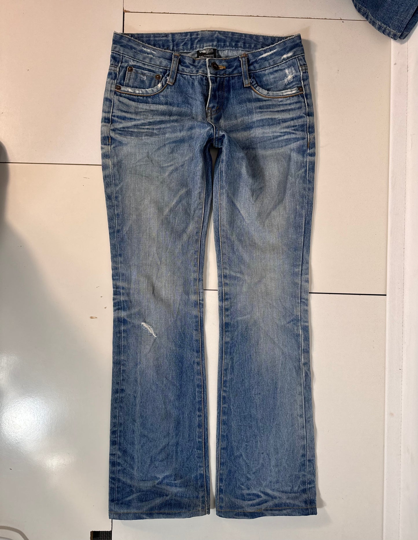 Lavtaljede jeans str: XS