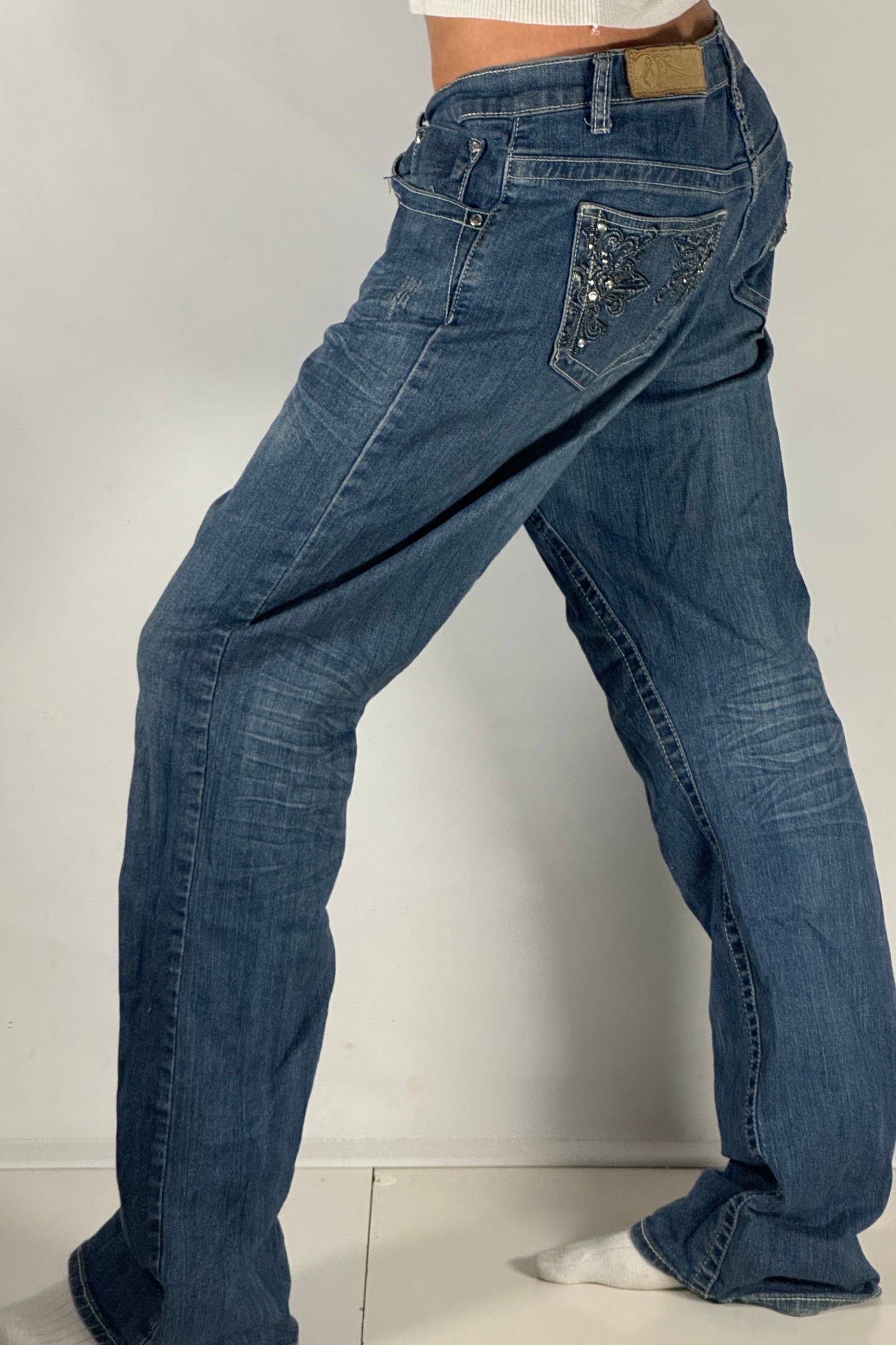 Jeans stl: M