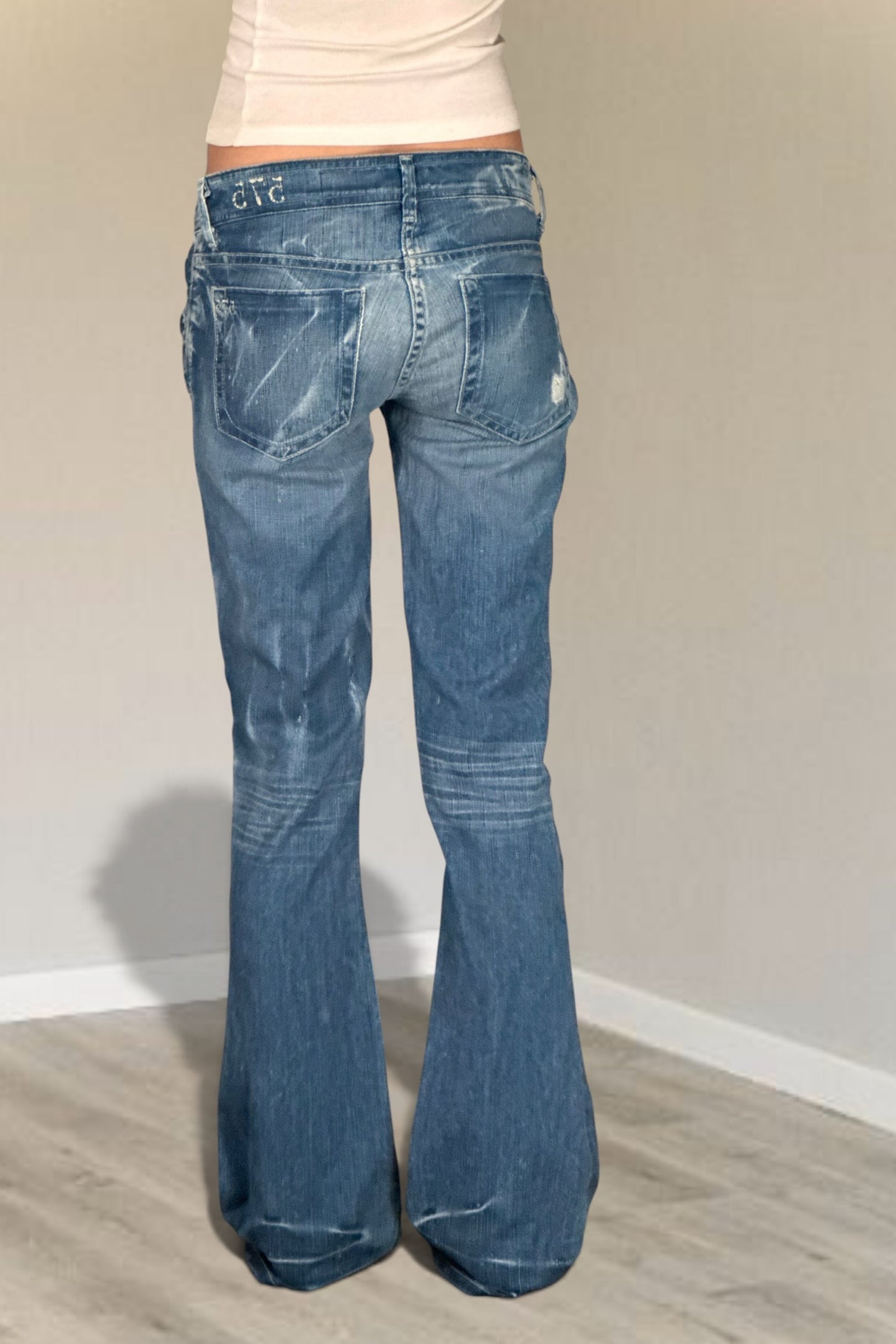 Lågmidjade jeans stl: (kopia 40)