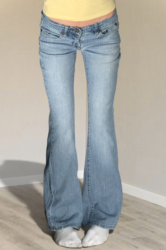 Lågmidjade jeans stl: XS