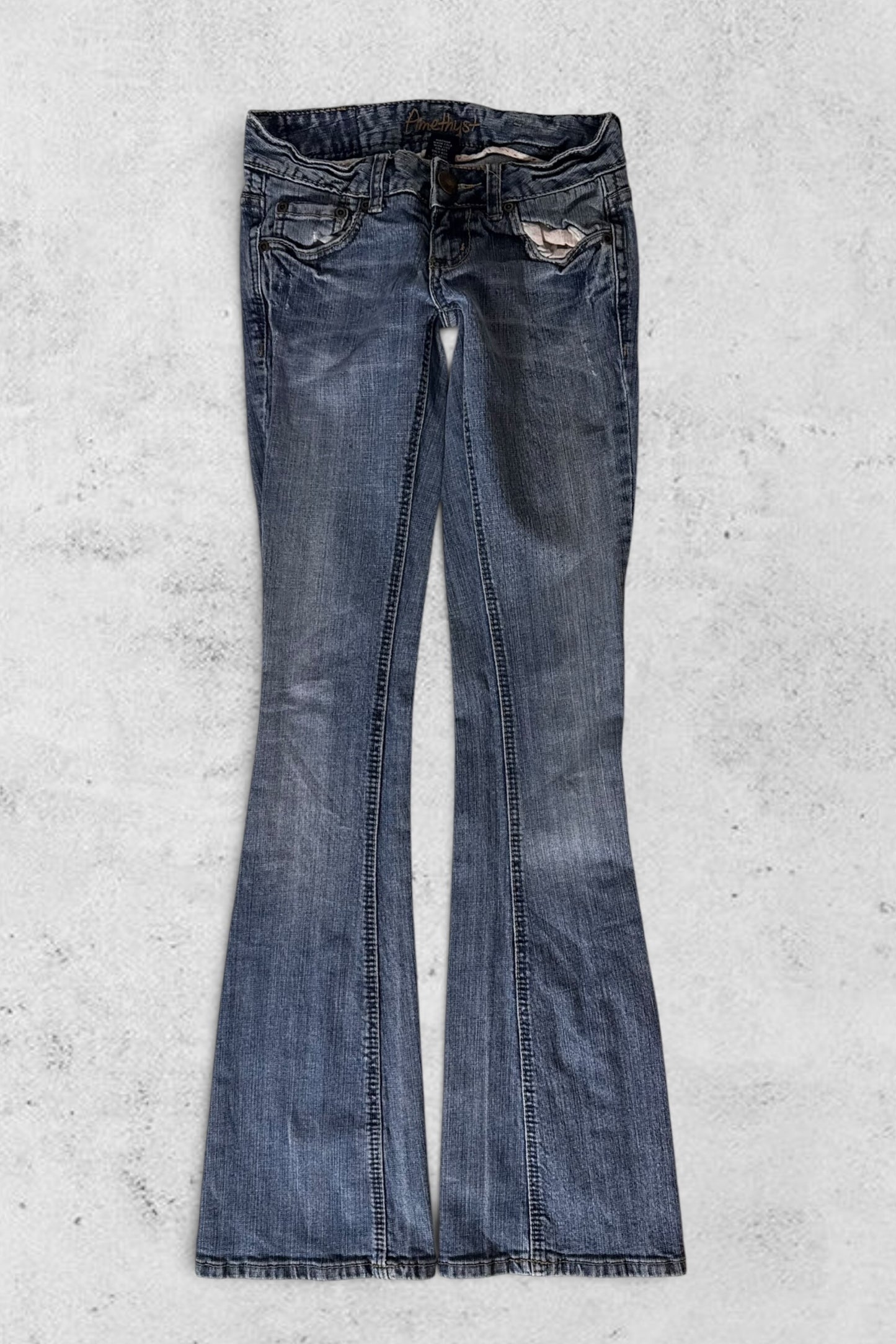 Low-rise jeans size: (copy 5)