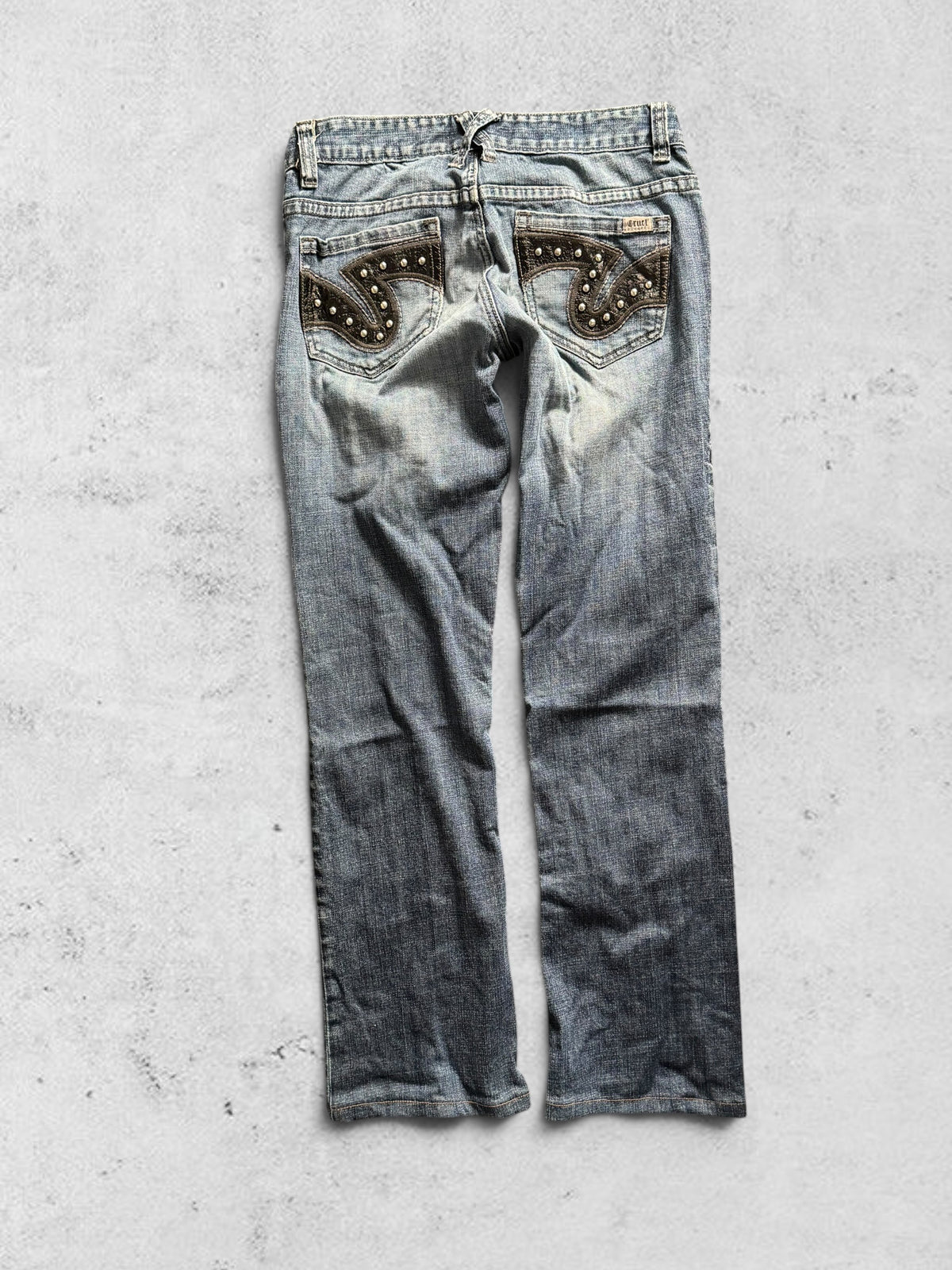 Lågmidjade jeans stl: XS