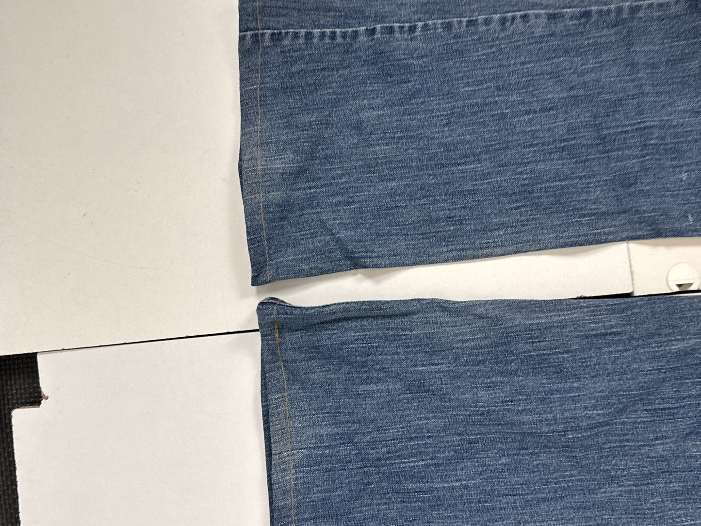 Lavtaljede jeans str: S