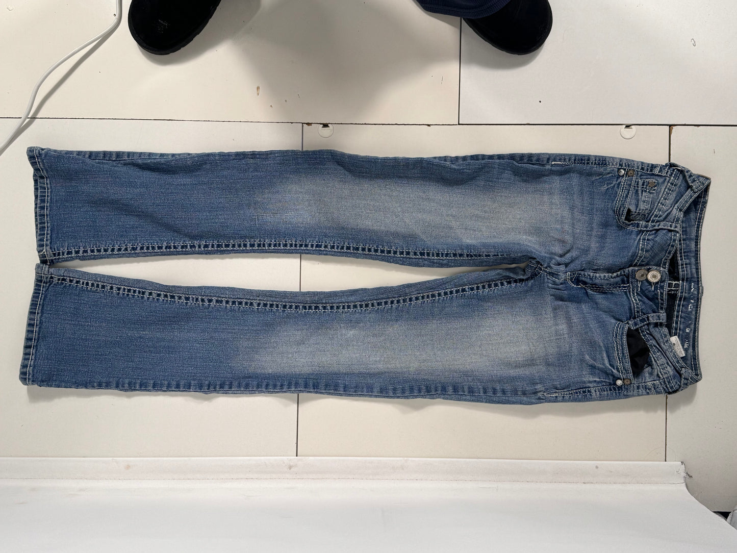 Lågmidjade jeans stl: XS