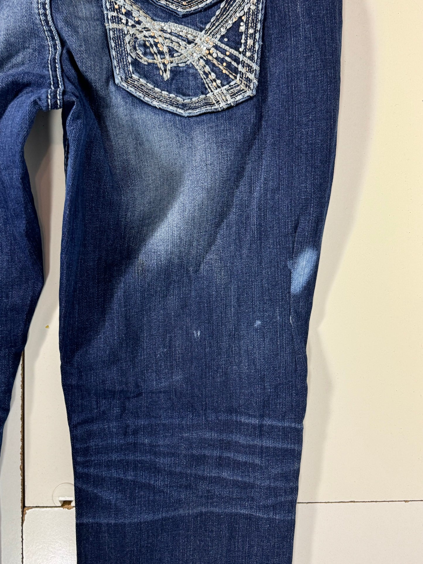 Lågmidjade jeans stl: L