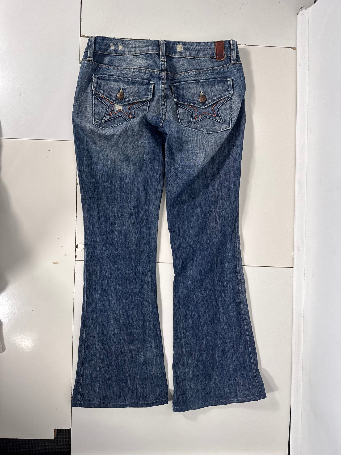 Lågmidjade jeans stl: XS