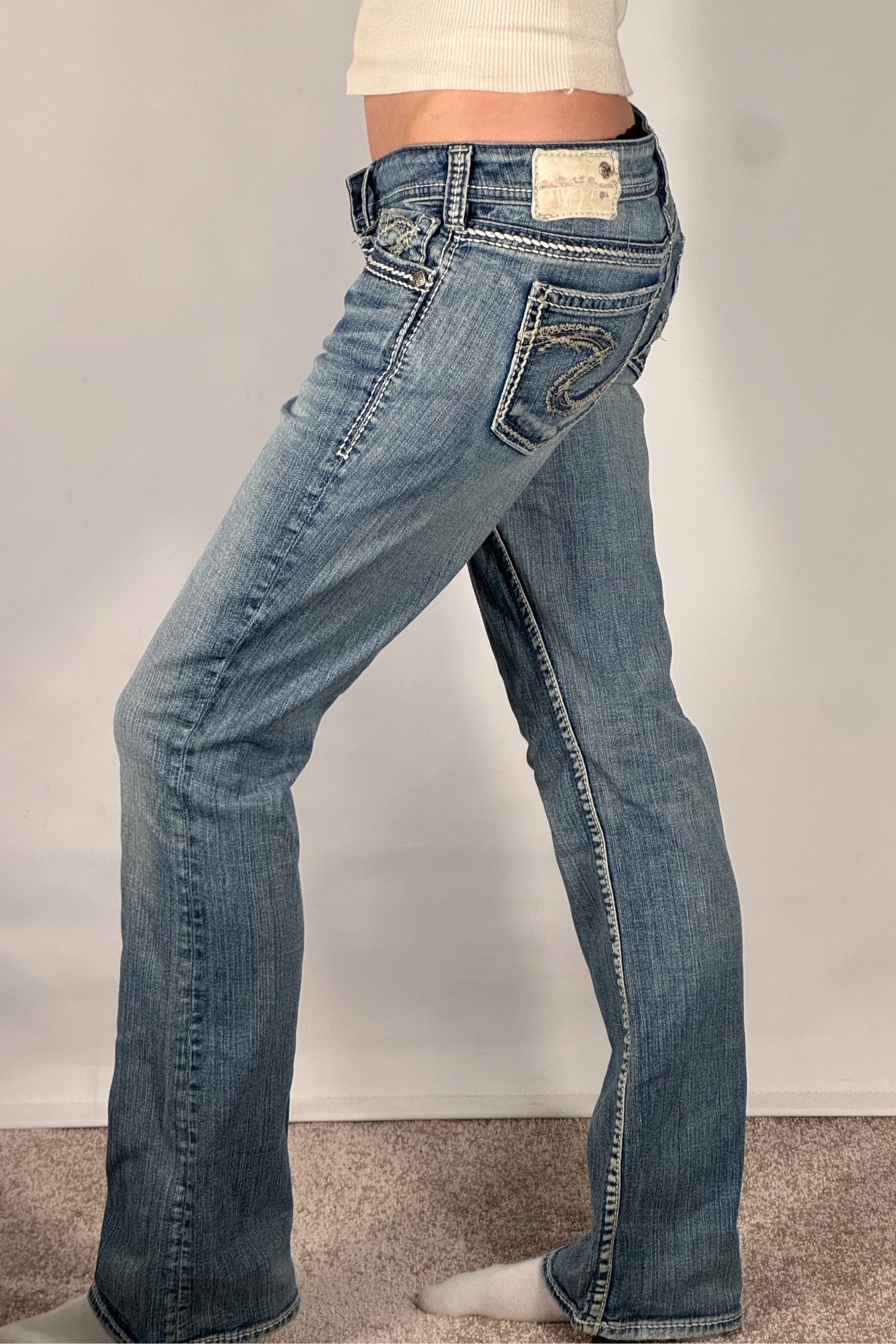 Lavtlivsjeans str: XS/S