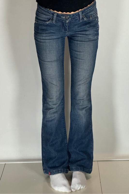 Lågmidjade jeans stl: S
