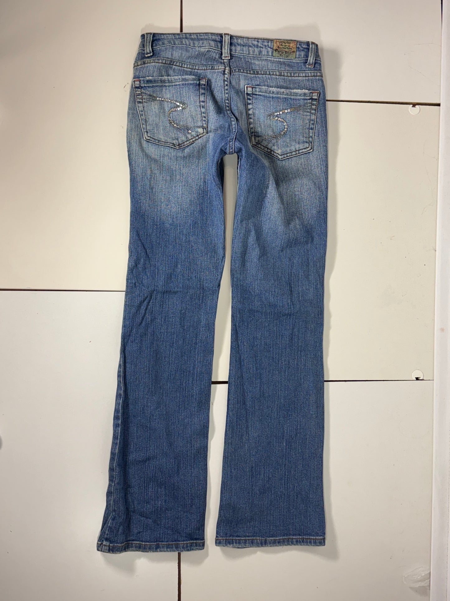 Lågmidjade jeans stl: XS