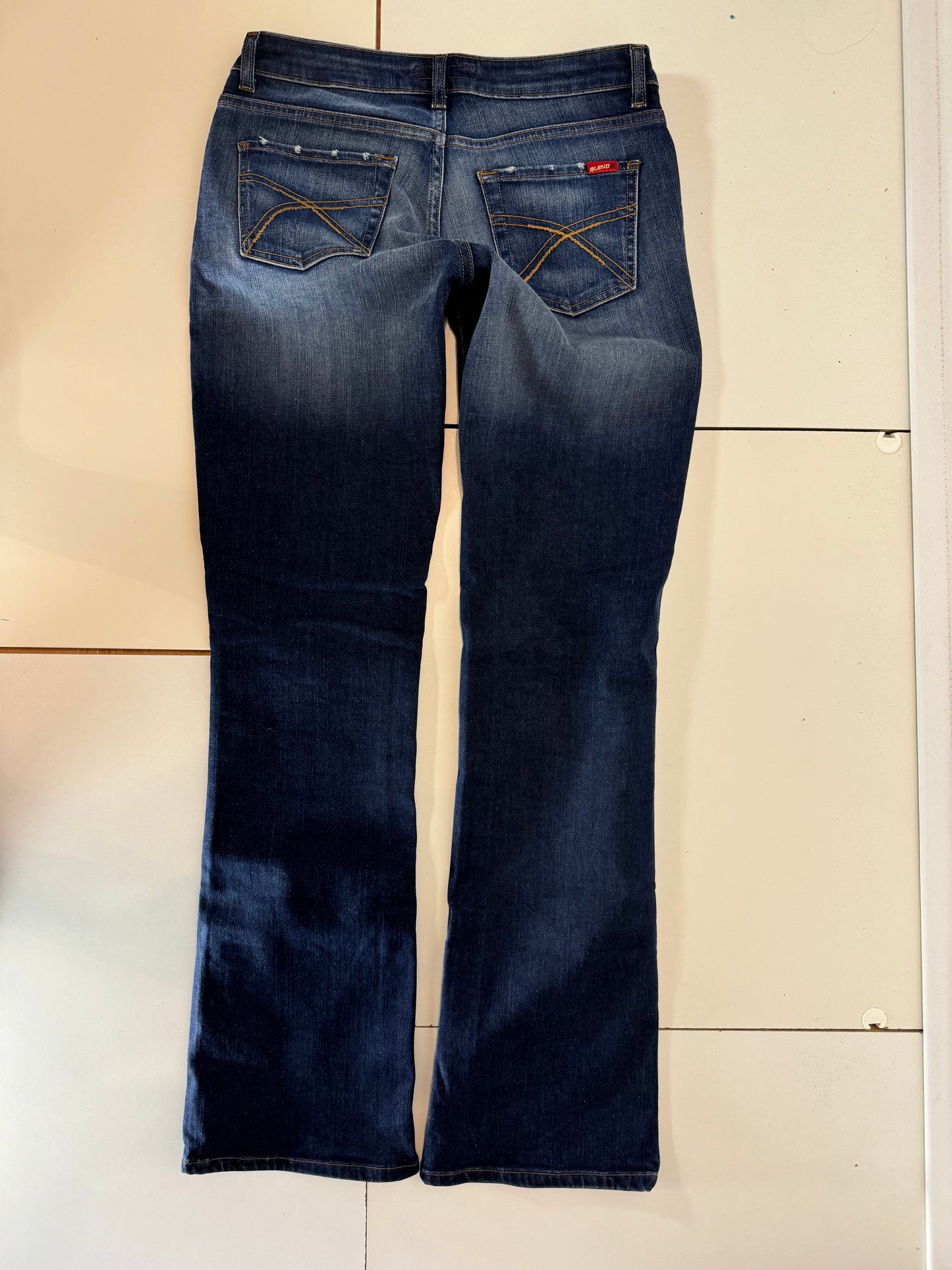 Lågmidjade jeans stl: S