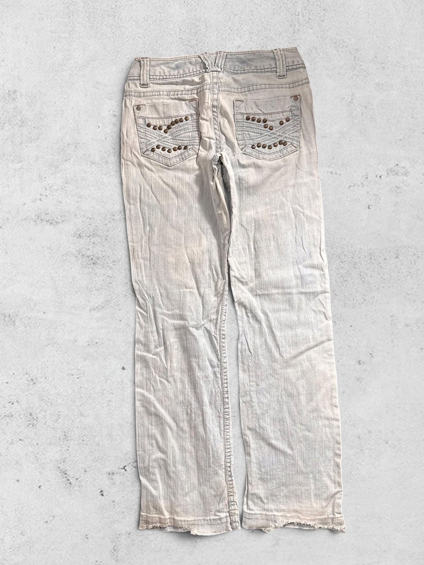 Lågmidjade jeans stl: XS/S