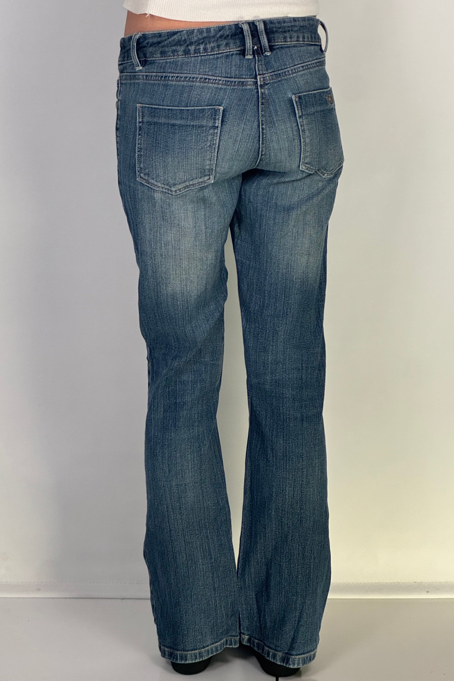 Lågmidjade jeans stl: XS