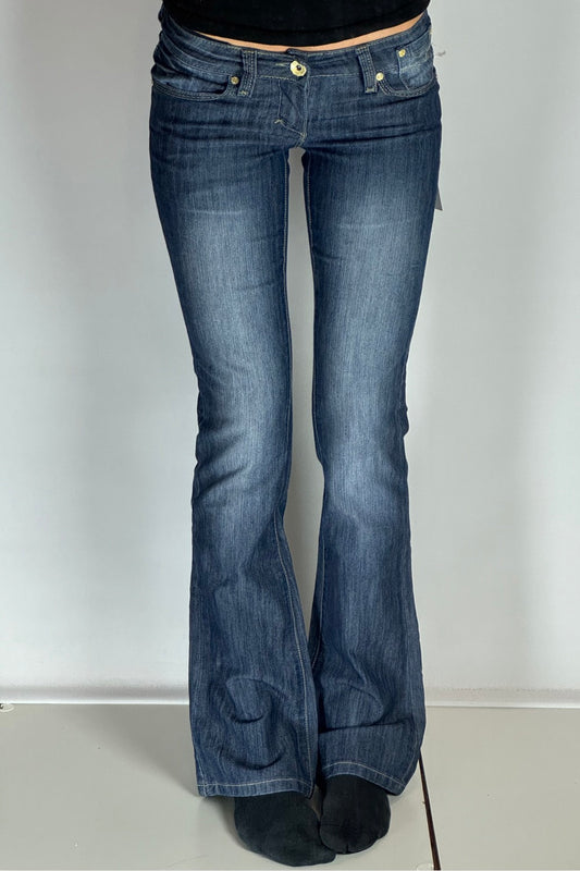 Lågmidjade jeans stl: XS