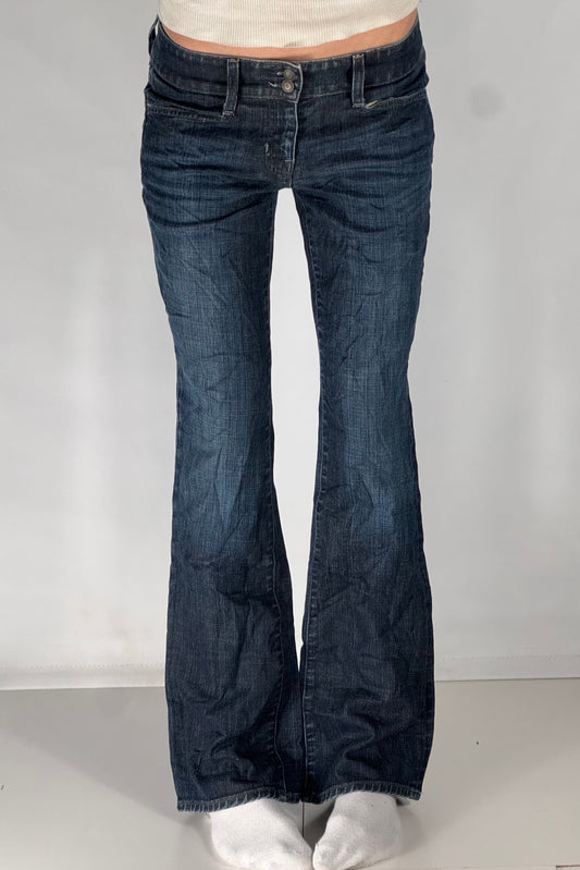 Lågmidjade jeans stl: XS