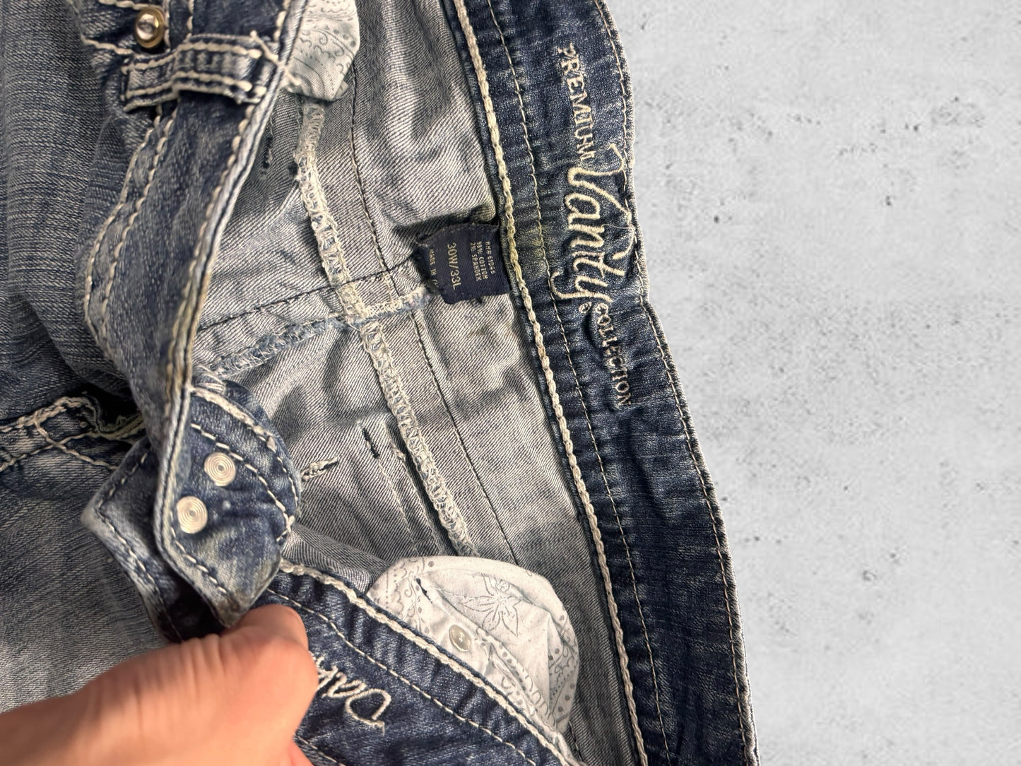 Lågmidjade jeans stl: L