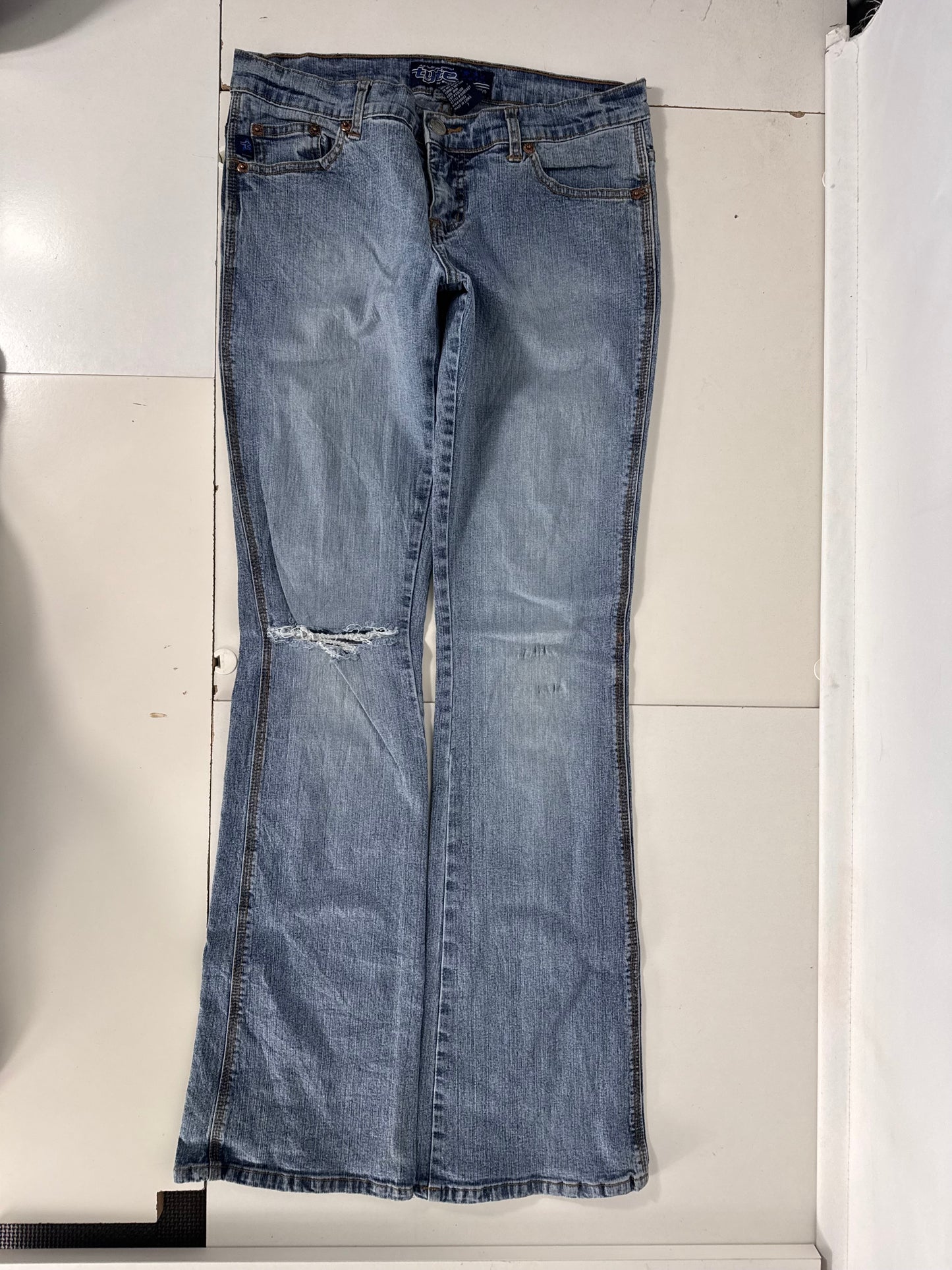 Lågmidjade jeans stl: S