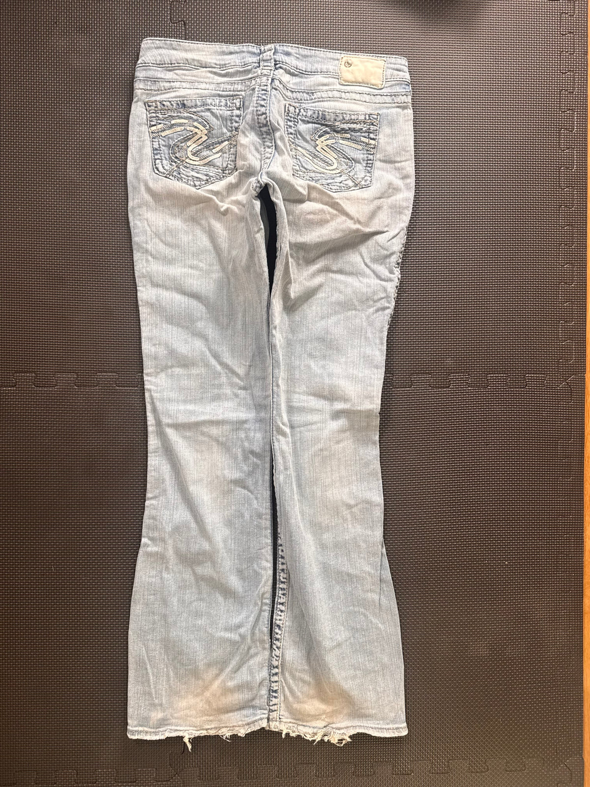 Lågmidjade jeans stl: M