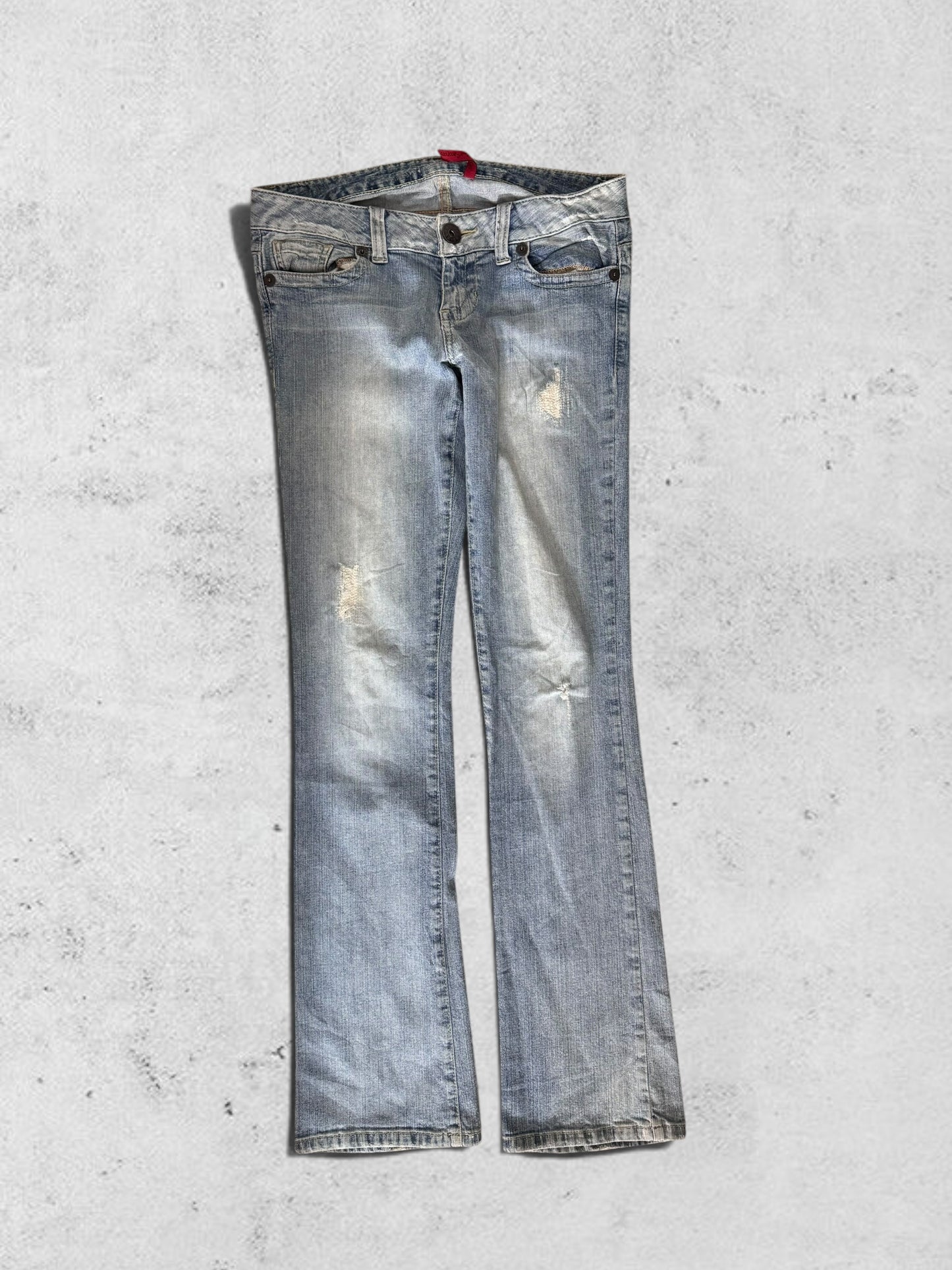 Lågmidjade jeans stl: S