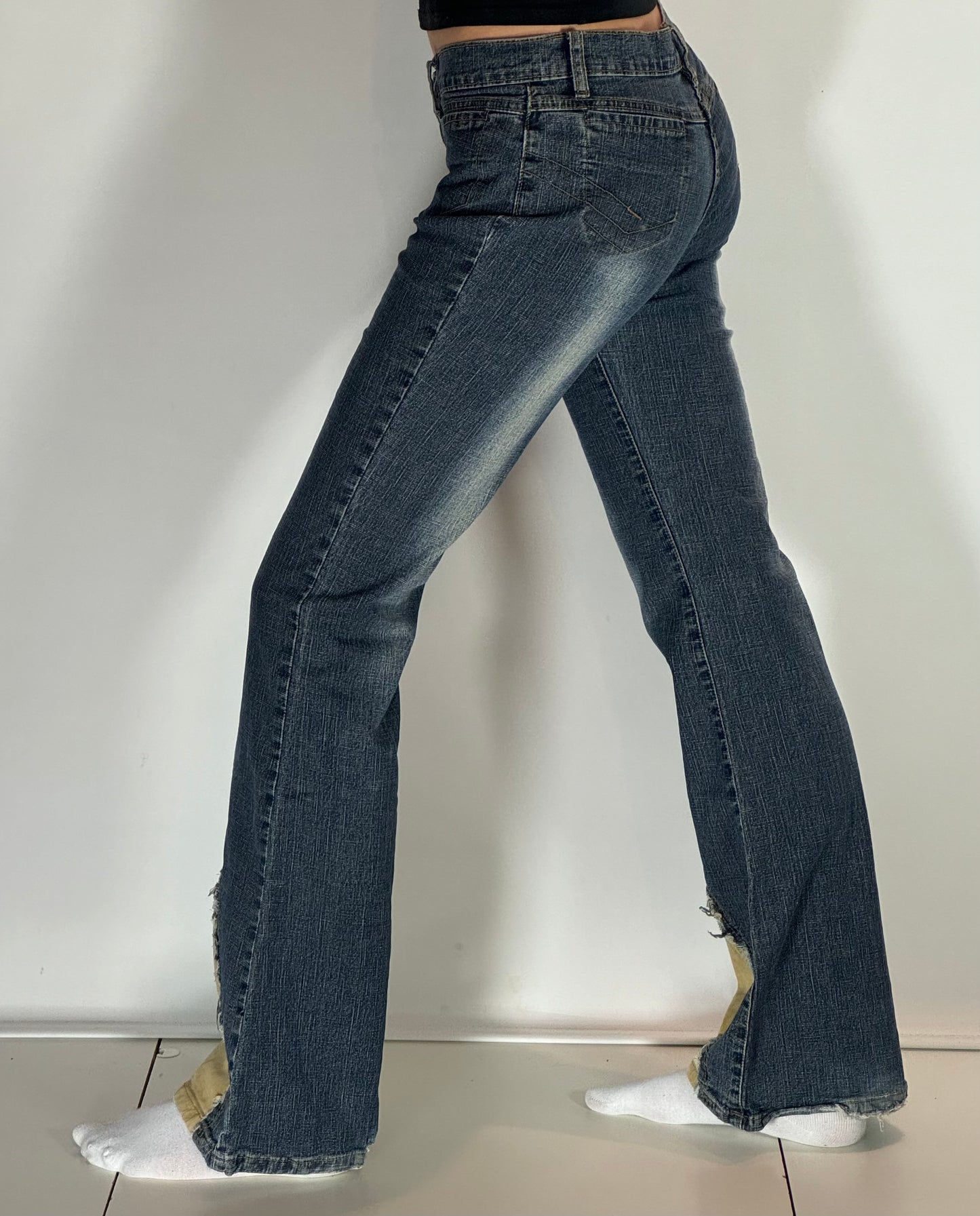 Lågmidjade jeans stl: S