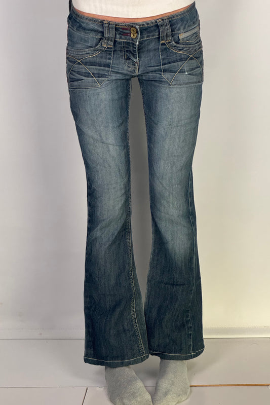 Lavtaljede jeans str: XS