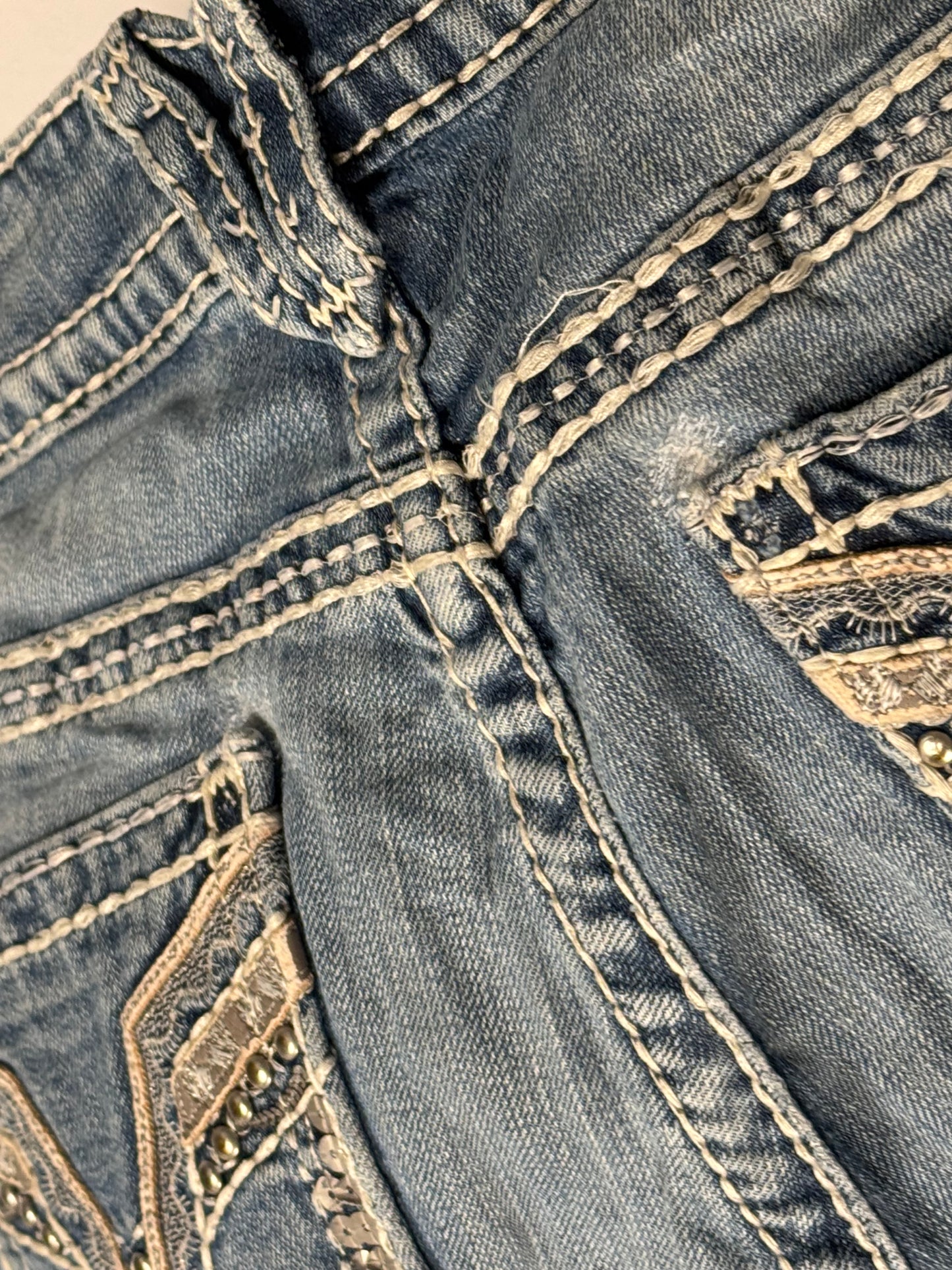 Jeans str: M
