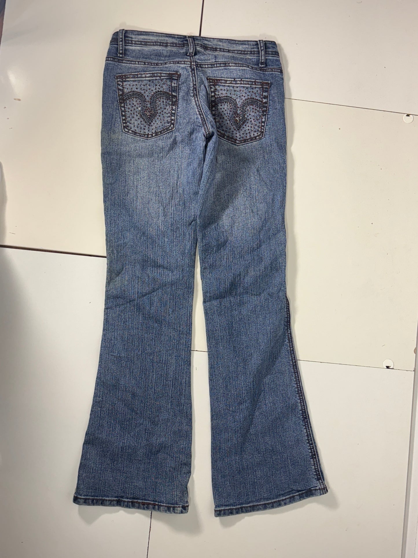 Lågmidjade jeans stl: XS