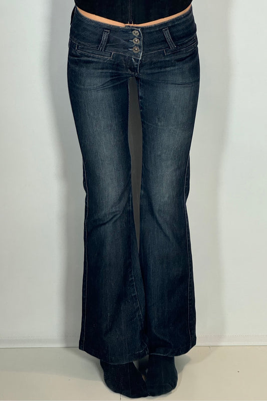 Lågmidjade jeans stl: XS