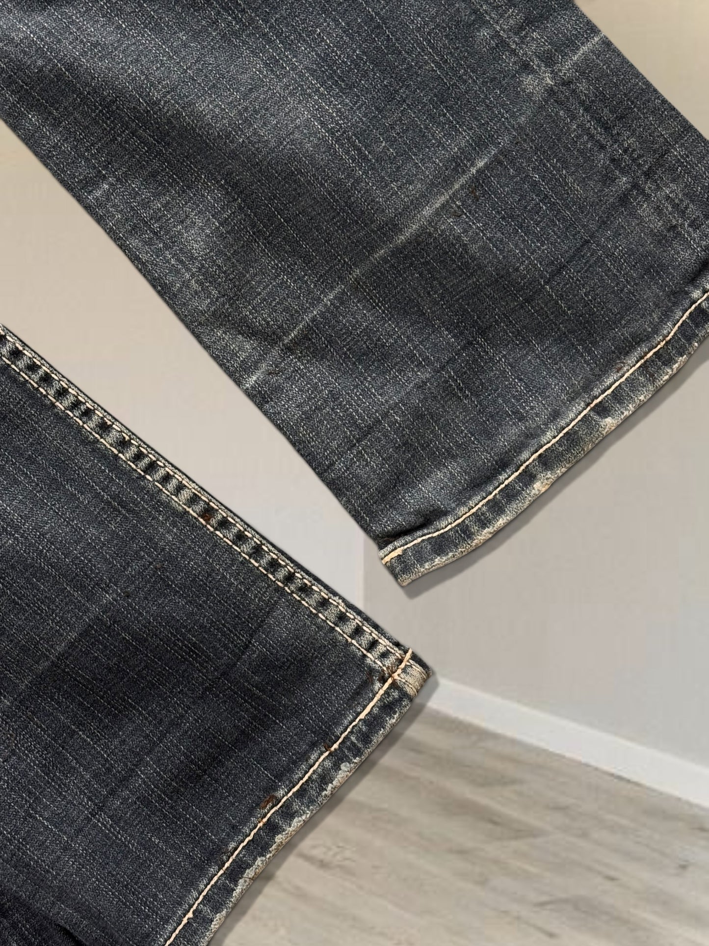 Lågmidjade jeans stl: XS