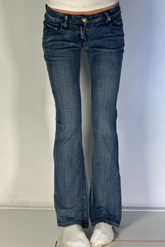 Lågmidjade jeans stl: XS