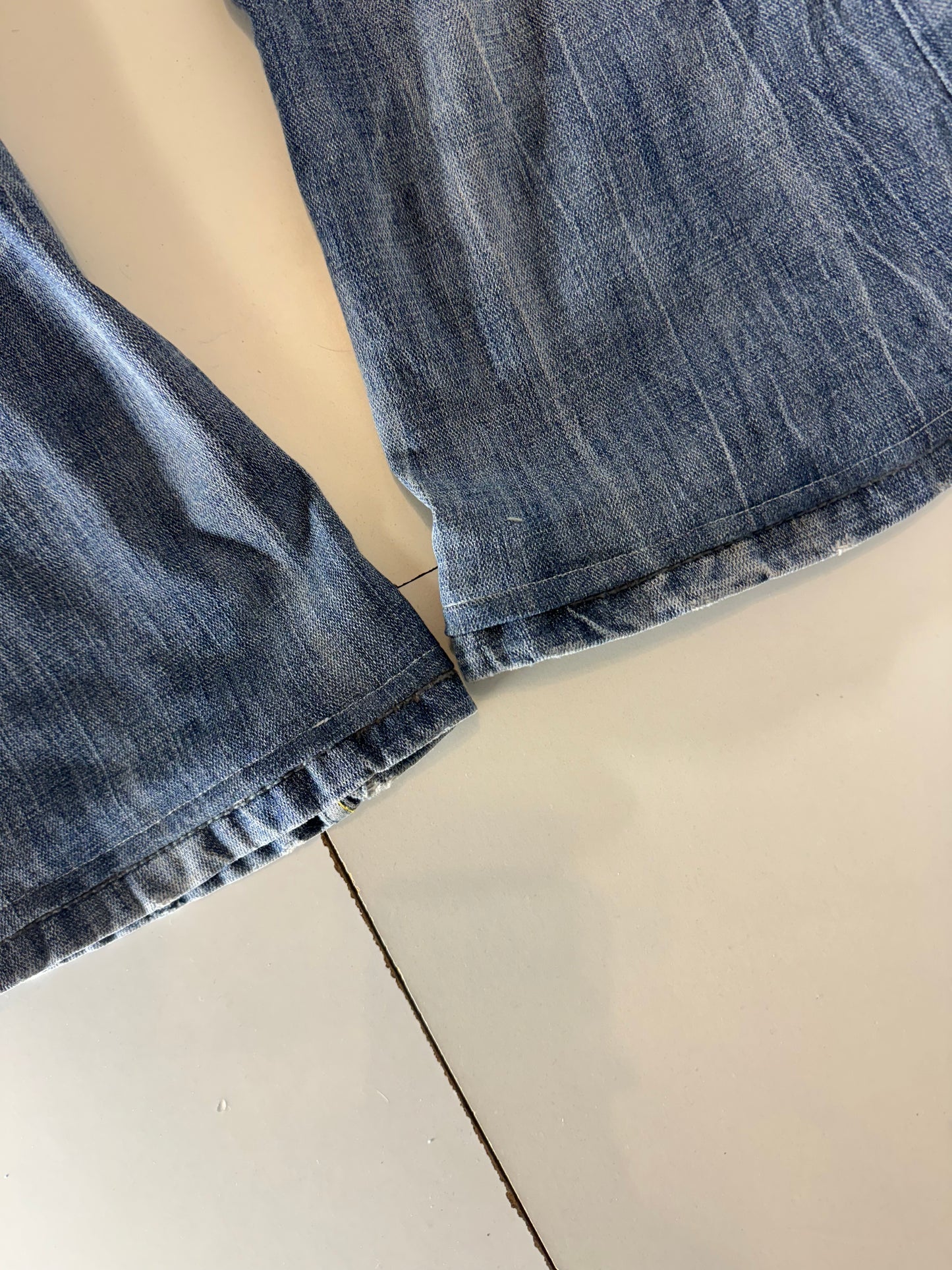 Lågmidjade jeans stl: S