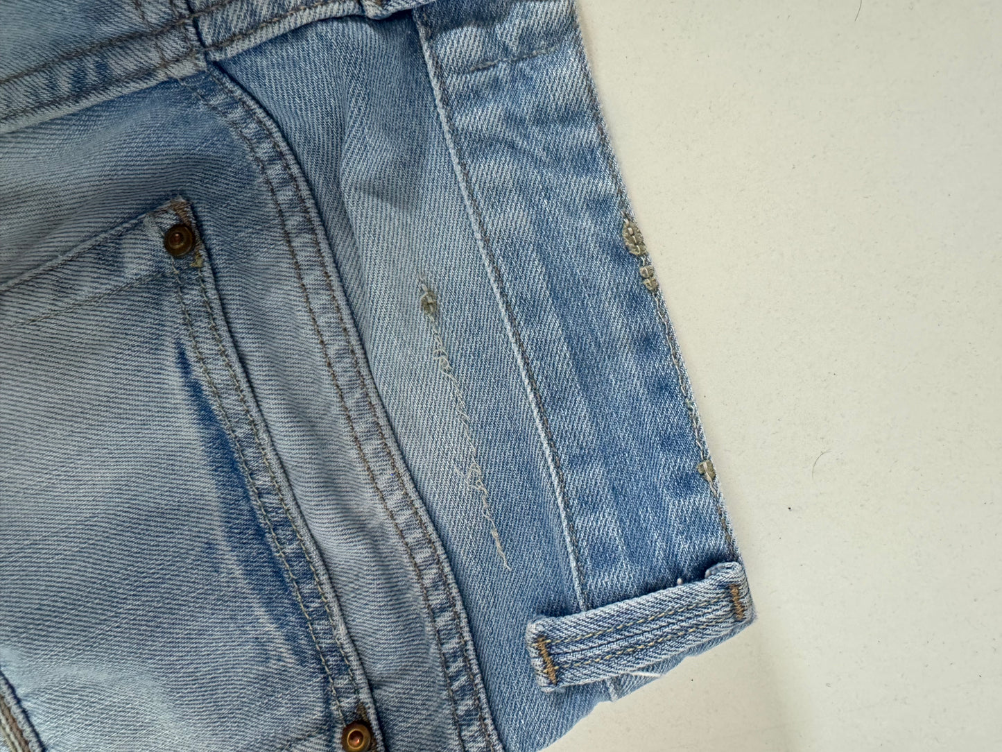 Lågmidjade jeans stl: XS/S