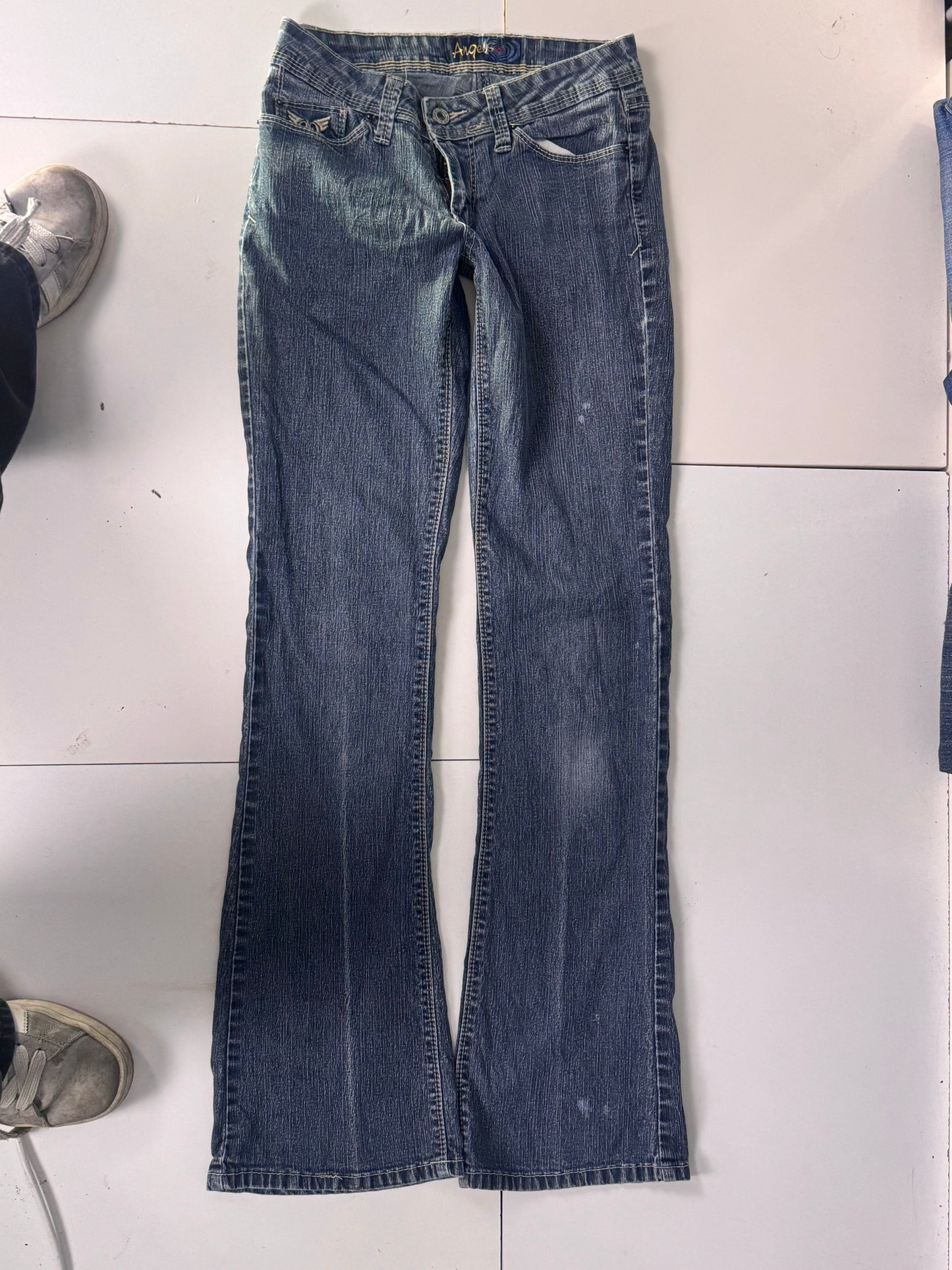 Lågmidjade jeans stl: XXS