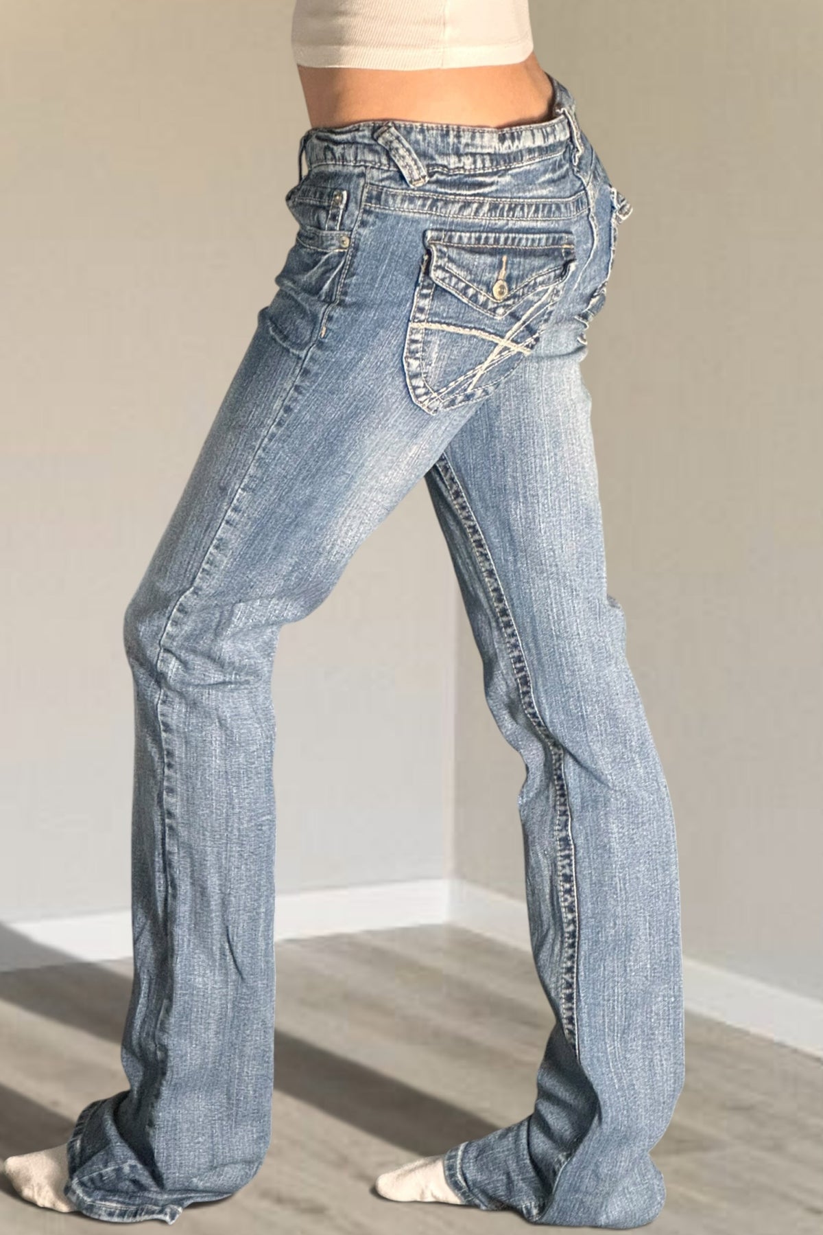 Lågmidjade jeans stl: (kopia 348)
