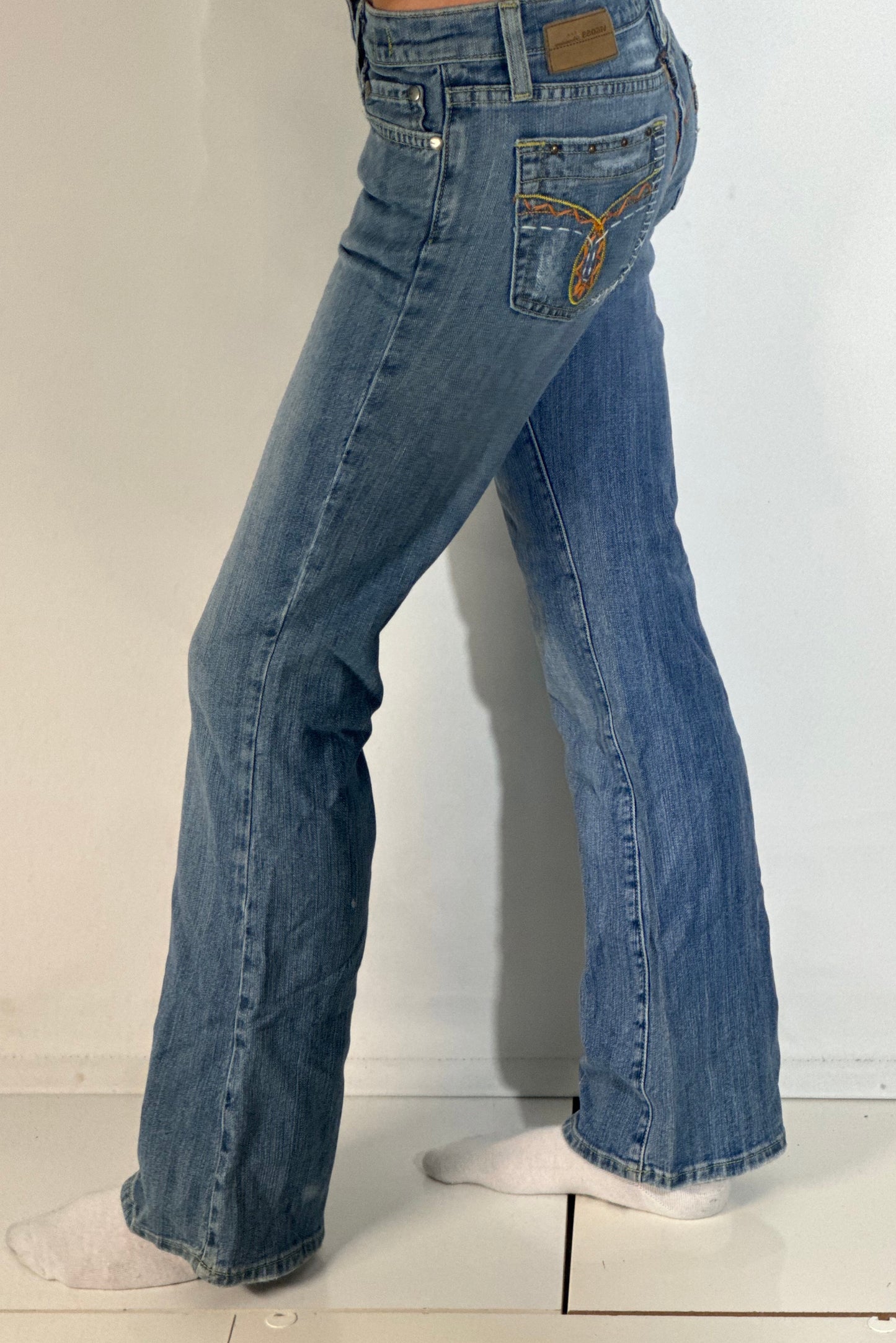 Lågmidjade jeans stl: XS