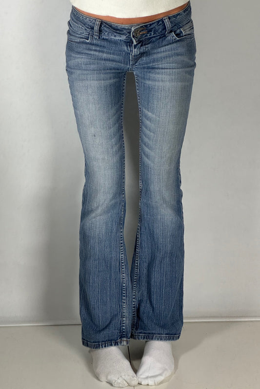 Lågmidjade jeans stl: XXS