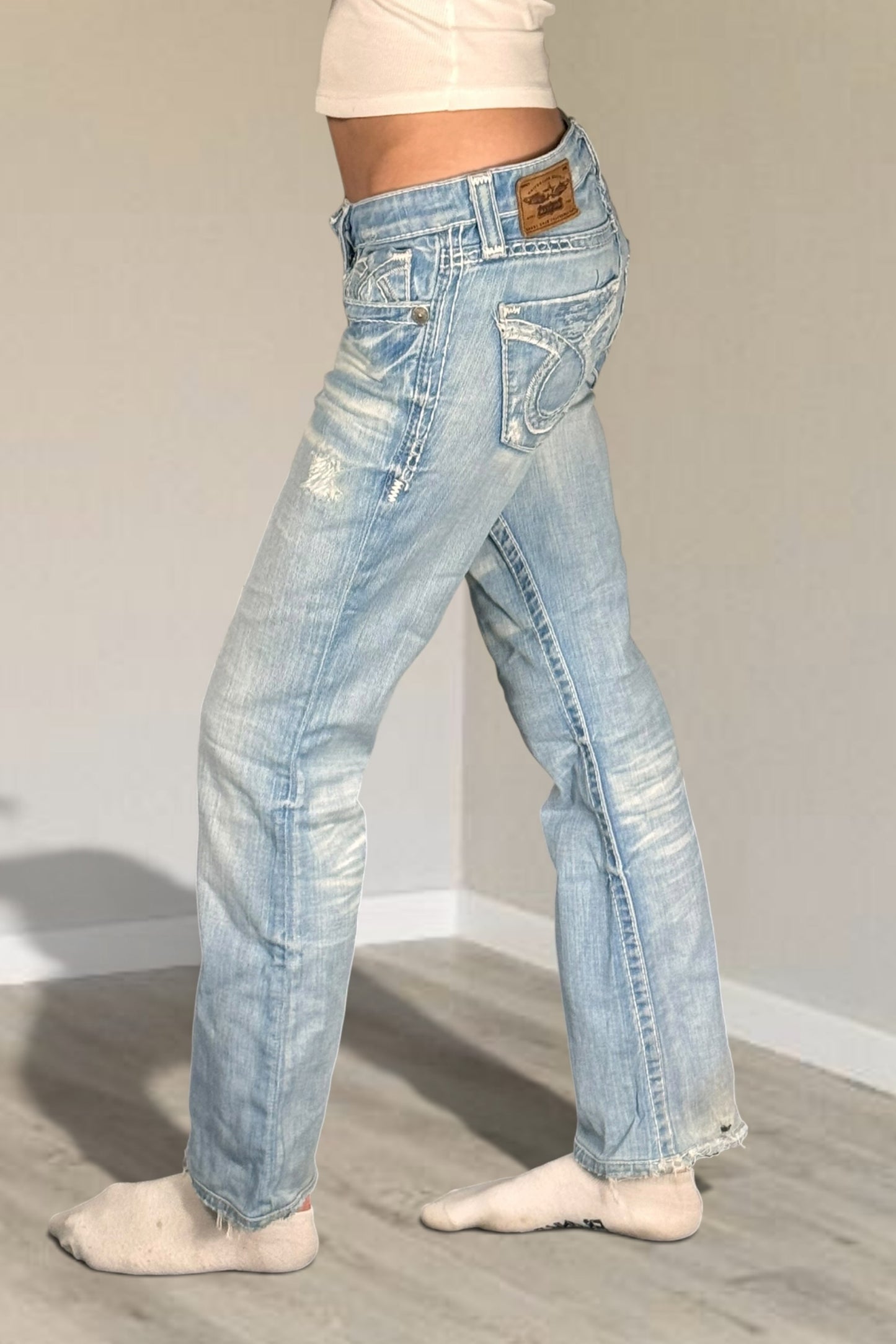 Lågmidjade jeans stl: (kopia 32)