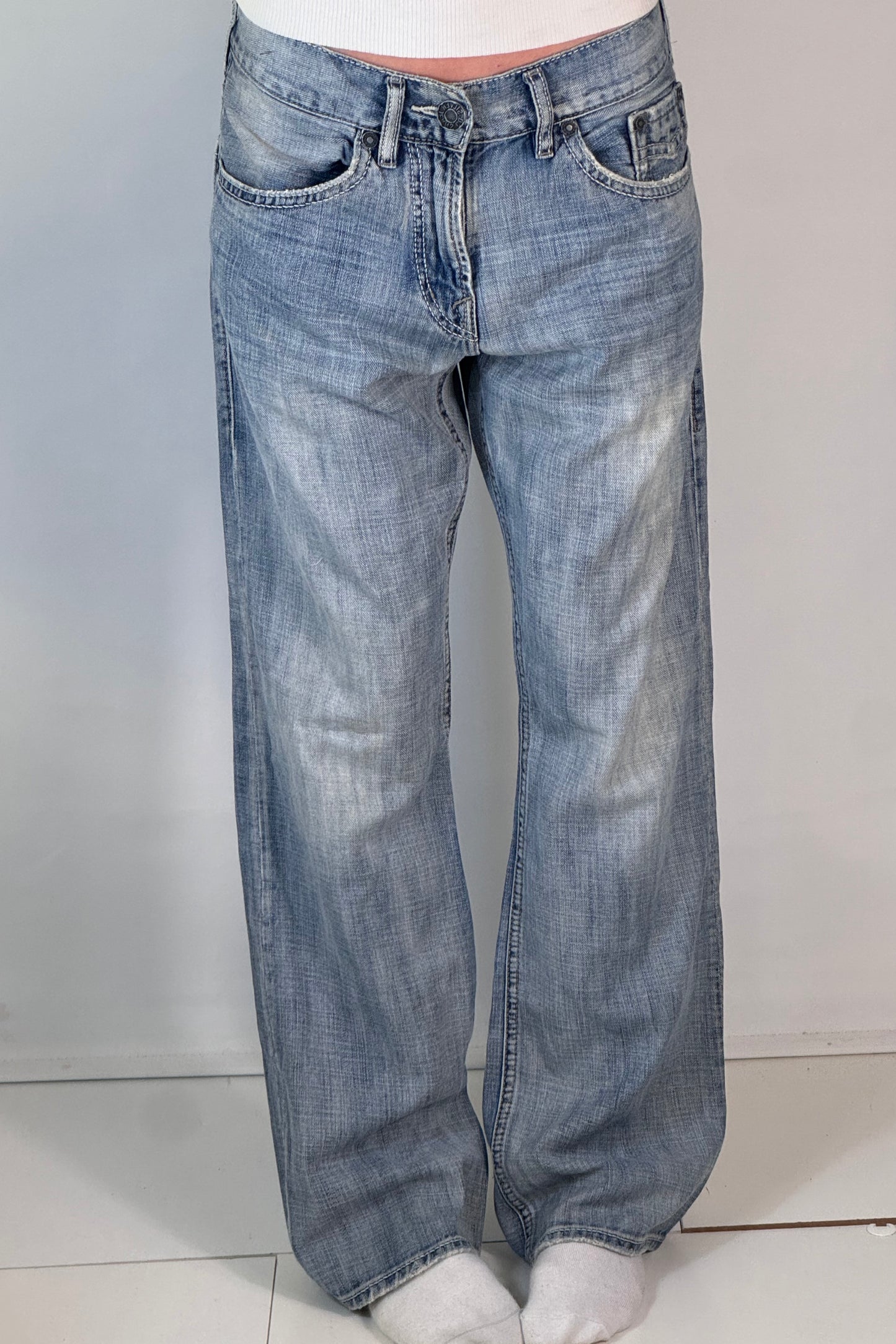 Jeans stl: S/M