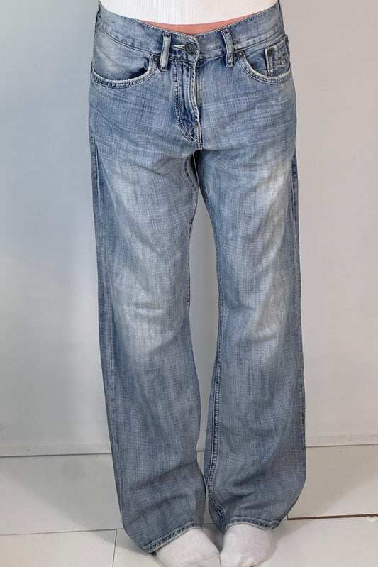 Jeans stl: S/M