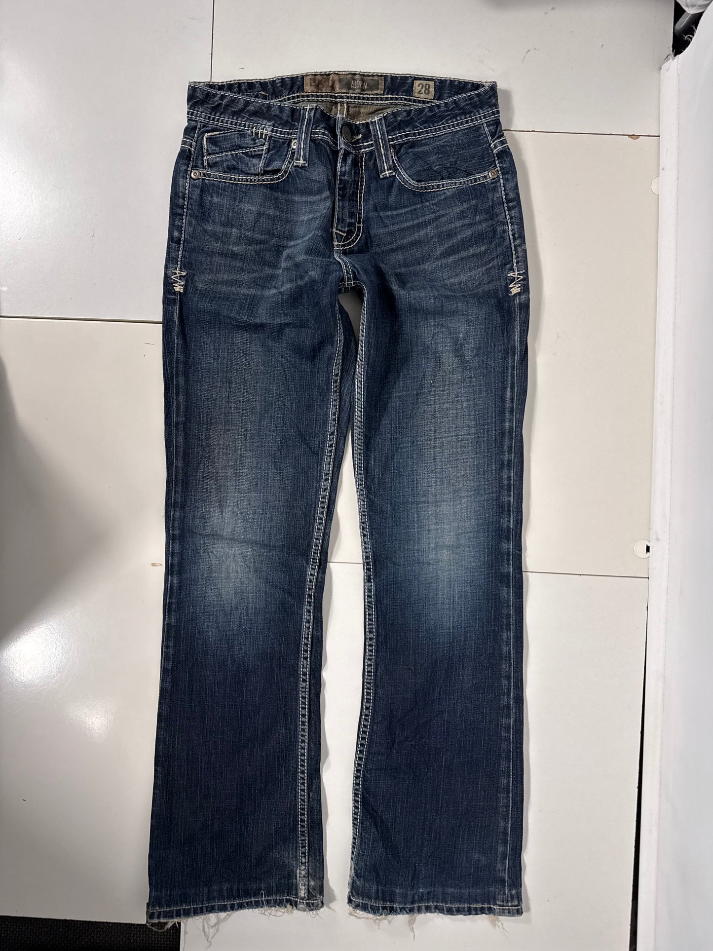 Lågmidjade jeans stl: S