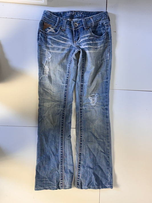 Lågmidjade jeans stl: XXS